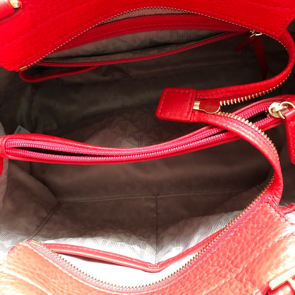 Michael Kors tote handbag (red) - Picture 5 of 7
